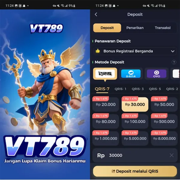 VT789 WD Cepat DANA OVO GoPay
