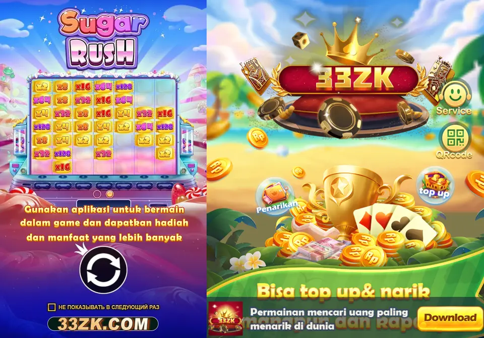 33ZK APK Resmi Unduh Indonesia